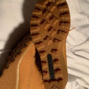 Timberland wedge boots size 9